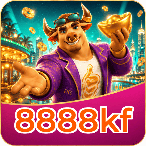 8888kf Logo - Bônus de Cadastro