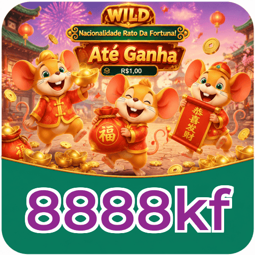 Logo 8888kf Telegram Canal Oficial